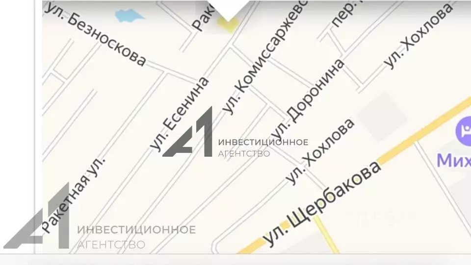 Участок в Тюменская область, Тюмень Парфеново мкр, ул. Есенина, 79 ... - Фото 1