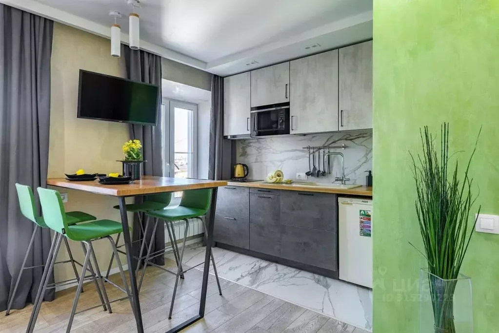Студия Санкт-Петербург ул. Чайковского, 26 (27.0 м) - Фото 1