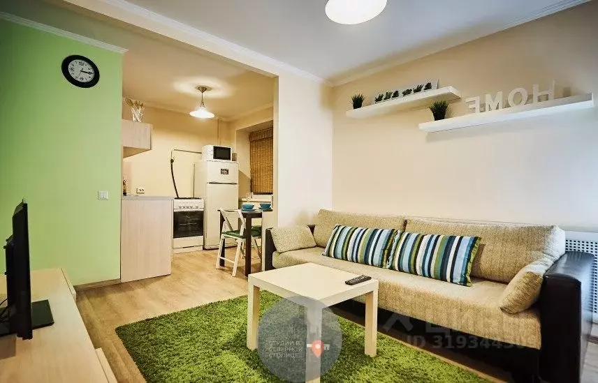Студия Санкт-Петербург Греческий просп., 5 (27.3 м) - Фото 0