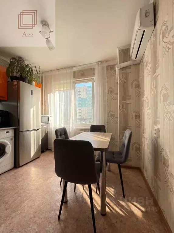 1-к кв. Алтайский край, Барнаул Лазурная ул., 41 (36.5 м) - Фото 1