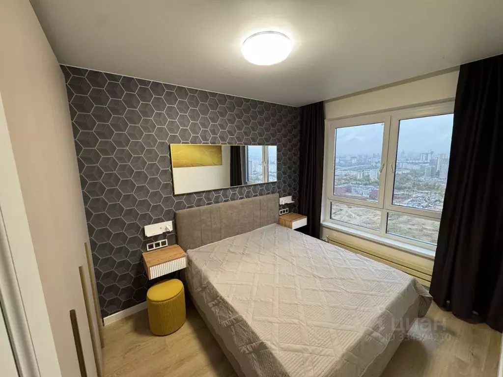 2-к кв. Москва проезд Стройкомбината, 1 (35.0 м) - Фото 1