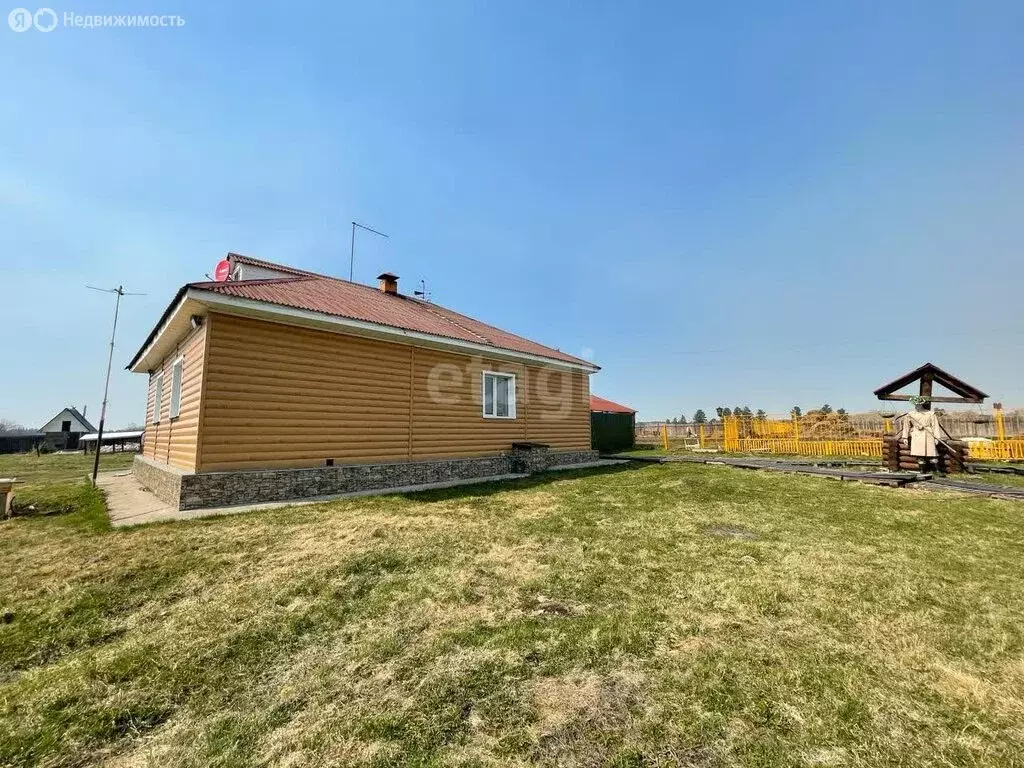 Дом в Колыванский район, деревня Усть-Тоя, Береговая улица (50.2 м) - Фото 1
