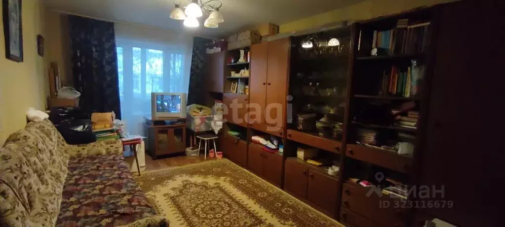 2-к кв. Тверская область, Тверь просп. Чайковского, 27Б (46.0 м) - Фото 1