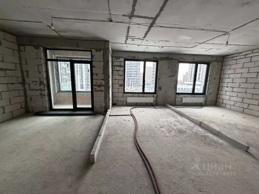 2-к кв. Москва Жилой комплекс остров, 5-й кв-л, 3 (62.3 м) - Фото 2