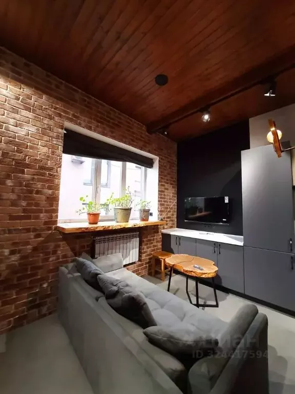 Студия Тульская область, Тула ул. 3-я Трубная, 7 (30.0 м) - Фото 1