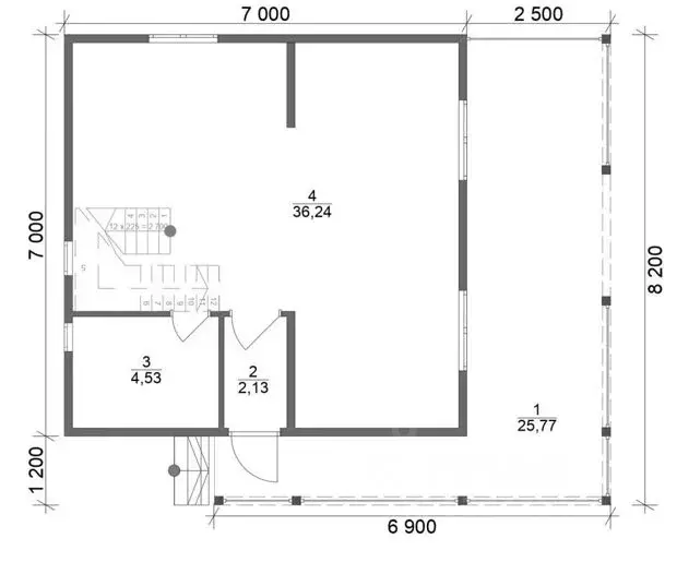 Дом в Тверская область, Калининский муниципальный округ, д. Греблево  ... - Фото 2
