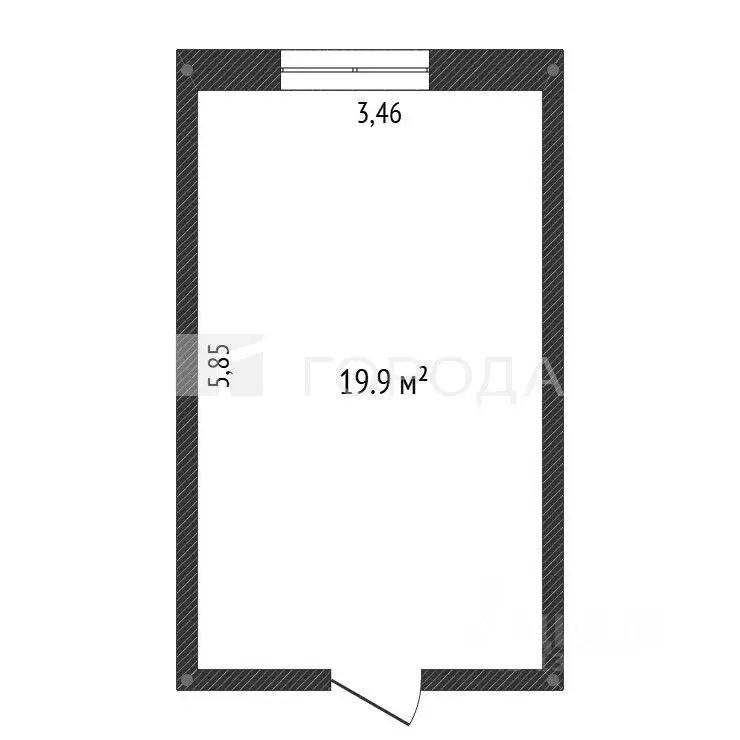 Комната Кемеровская область, Новокузнецк ул. Ленина, 56 (19.0 м) - Фото 2
