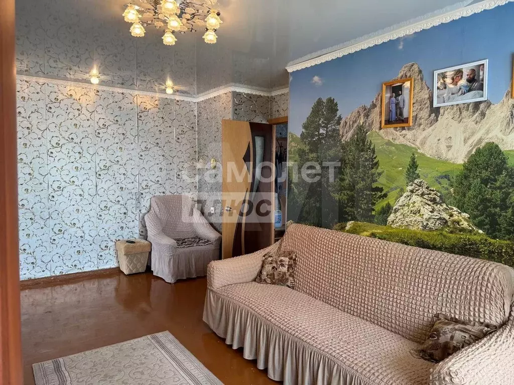 4-к. квартира, 60,1 м, 3/5 эт. - Фото 0