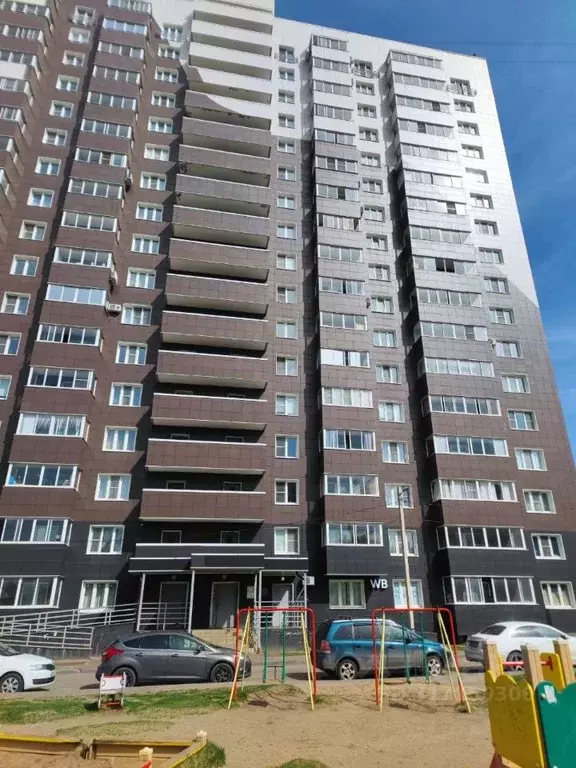 1-к кв. Ярославская область, Ярославль ул. 8 Марта, 17А (37.3 м) - Фото 0