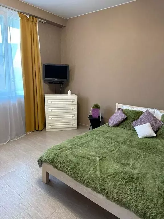 Студия Краснодарский край, Сочи Новый Сочи мкр, ул. Тельмана, 40 (36.0 ... - Фото 1