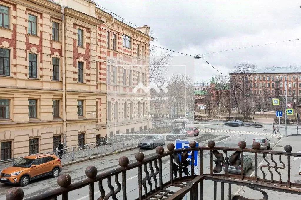 5-к кв. Санкт-Петербург 7-я Советская ул., 4 (164.0 м) - Фото 0