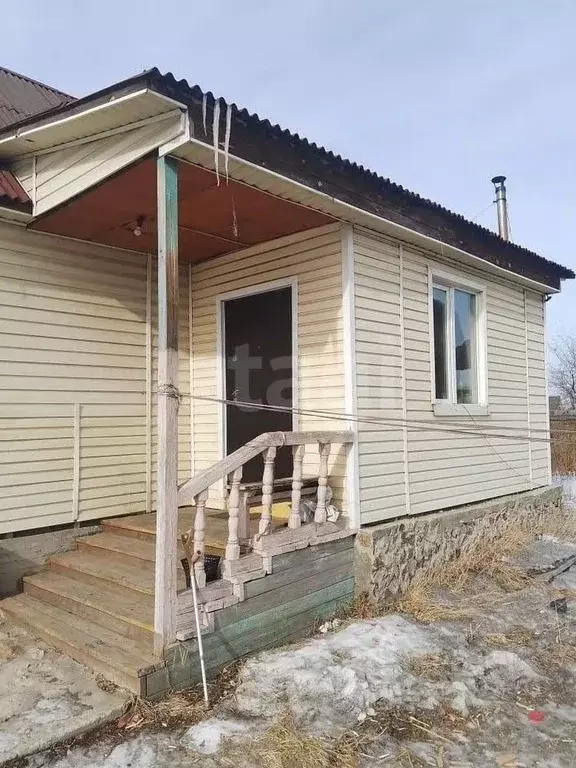 Дом в Забайкальский край, Чита пос. Заречный, Овощная ул., 22 (60 м) - Фото 2