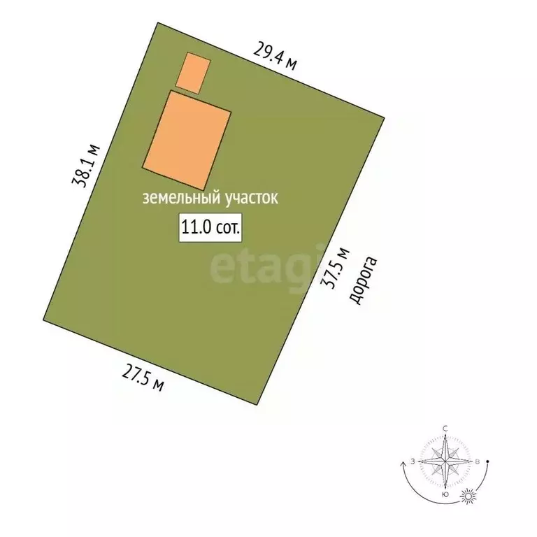Дом в Саха (Якутия), Якутск ул. Сунтарская, 21 (134 м) - Фото 1