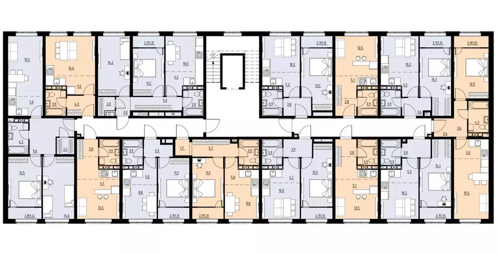 3-к кв. Пермский край, Пермский муниципальный округ, с. Фролы Новая ... - Фото 2