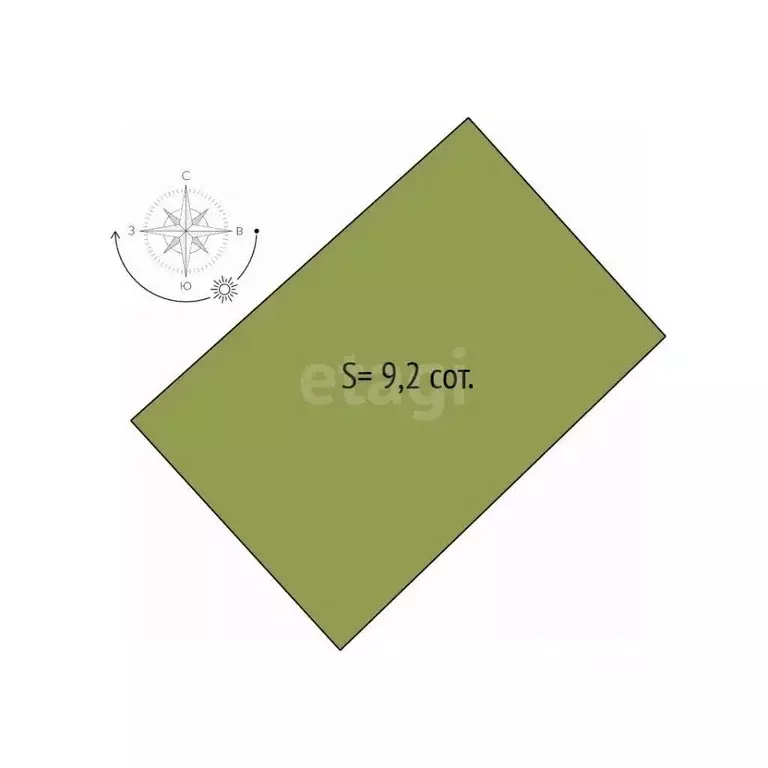 Участок в Новосибирская область, Новосибирский район, Кубовинский ... - Фото 1