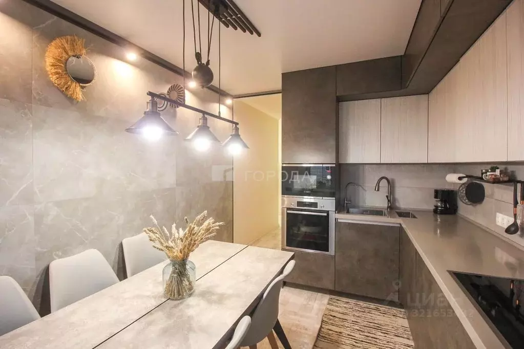 3-к кв. Алтайский край, Барнаул ул. Малахова, 150 (86.7 м) - Фото 0