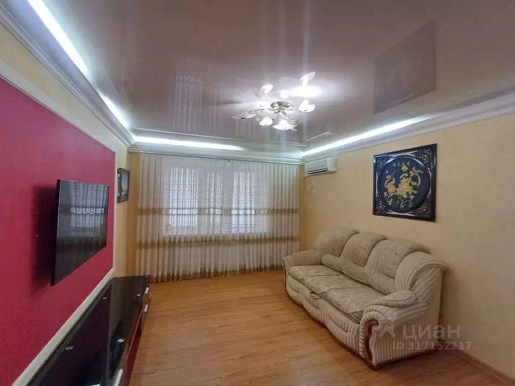 1-к кв. Ростовская область, Таганрог Транспортная ул., 1-4 (38.0 м) - Фото 0