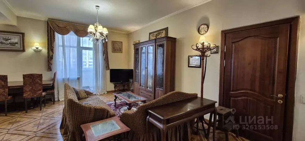 3-к кв. Москва Валовая ул., 31 (90.0 м) - Фото 1