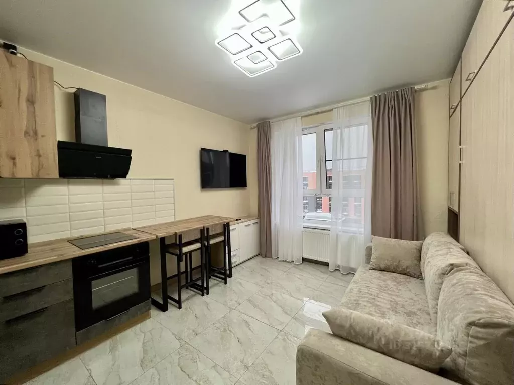 Студия Москва ул. Корнейчука, 27 (22.0 м) - Фото 1