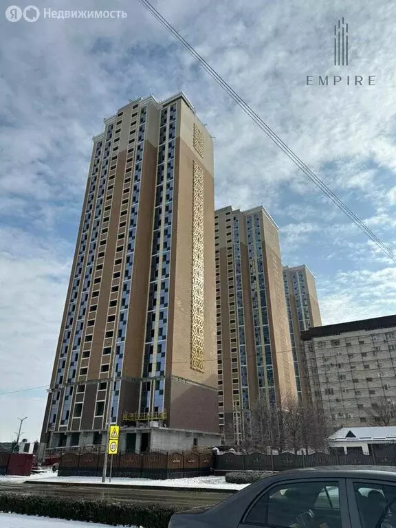 2-комнатная квартира: Грозный, улица Асланбека Шерипова, 20А (92.7 м) - Фото 1