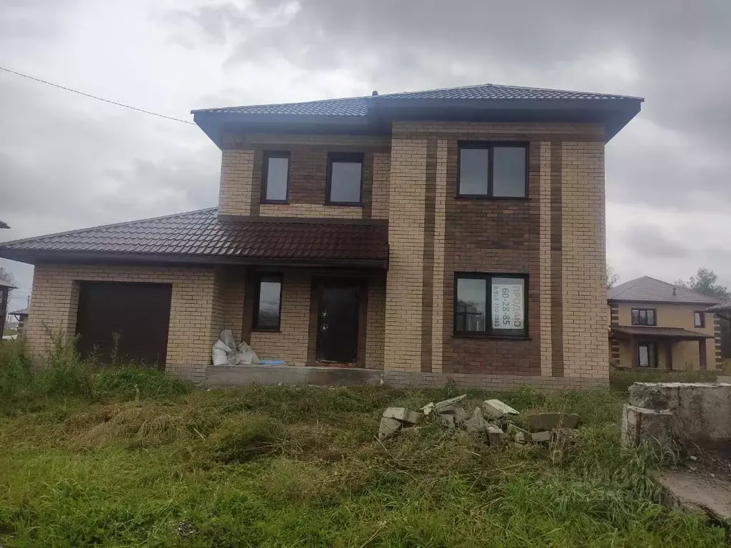 Коттедж в Алтайский край, Первомайский район, с. Фирсово Палитра жилой ... - Фото 1