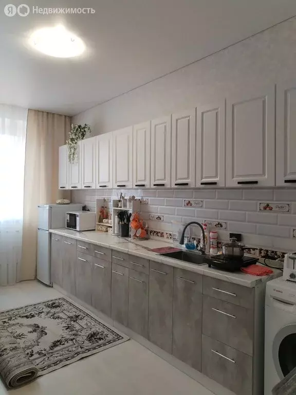 1-комнатная квартира: Бийск, улица Михаила Фрунзе, 1 (39.7 м) - Фото 1