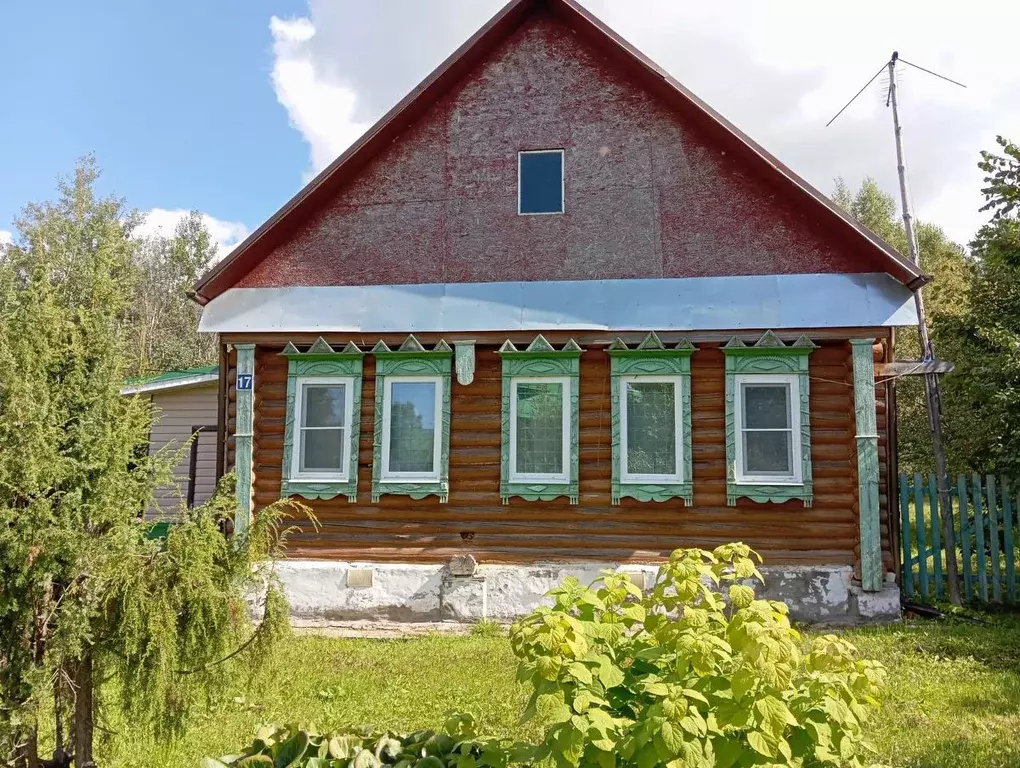 Дом в Нижегородская область, Сосновский муниципальный округ, д. ... - Фото 0