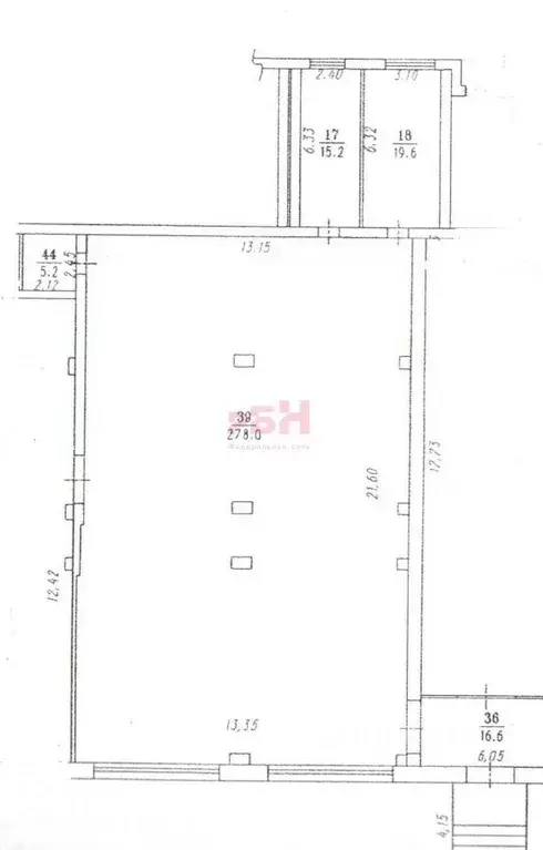 Торговая площадь в Омская область, Омск Заозерная ул., 26 (80 м) - Фото 2