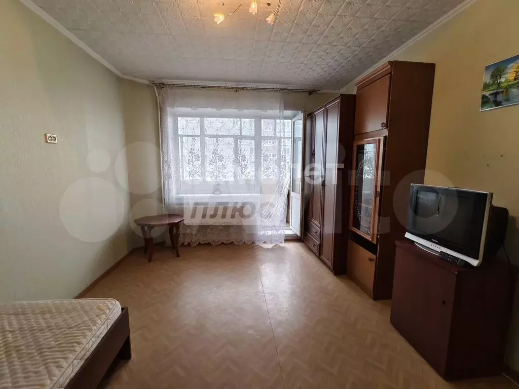 1-к. квартира, 38 м, 7/9 эт. - Фото 1