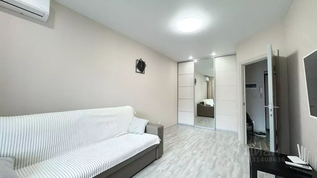 1-к кв. Татарстан, Казань ул. Николая Ершова, 62Дк1 (36.0 м) - Фото 1