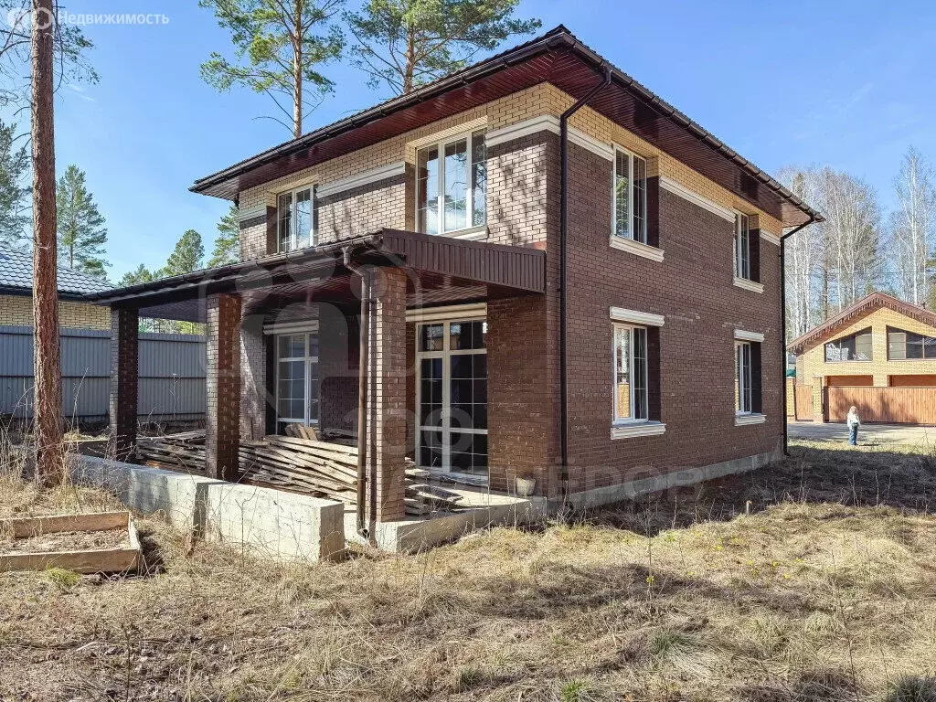 Дом в Иркутский муниципальный округ, СНТ Ангарский берег, 23 (157.7 м) - Фото 1