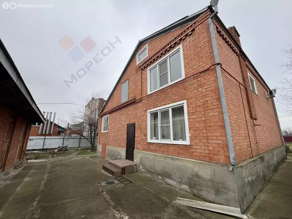 Дом в Усть-Лабинский район, Воронежское сельское поселение, станица ... - Фото 1