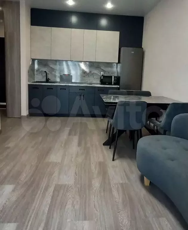1-к. квартира, 40 м, 6/17 эт. - Фото 0