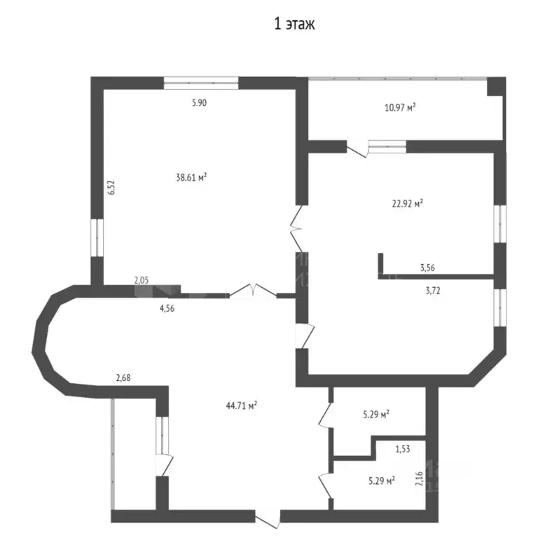 6-к кв. Тюменская область, Тюмень Даудельная ул., 4 (255.0 м) - Фото 1