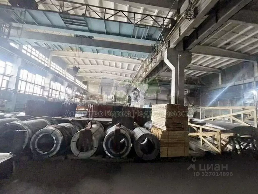 Производственное помещение в Новосибирская область, Новосибирск Шлюз ... - Фото 2