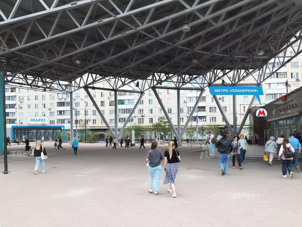 Торговая площадь в Москва Планерная ул., 12К1 (21 м) - Фото 0
