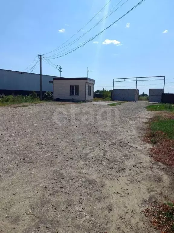 Склад в Ростовская область, Багаевский район, Елкин хут. Стадионная ... - Фото 1