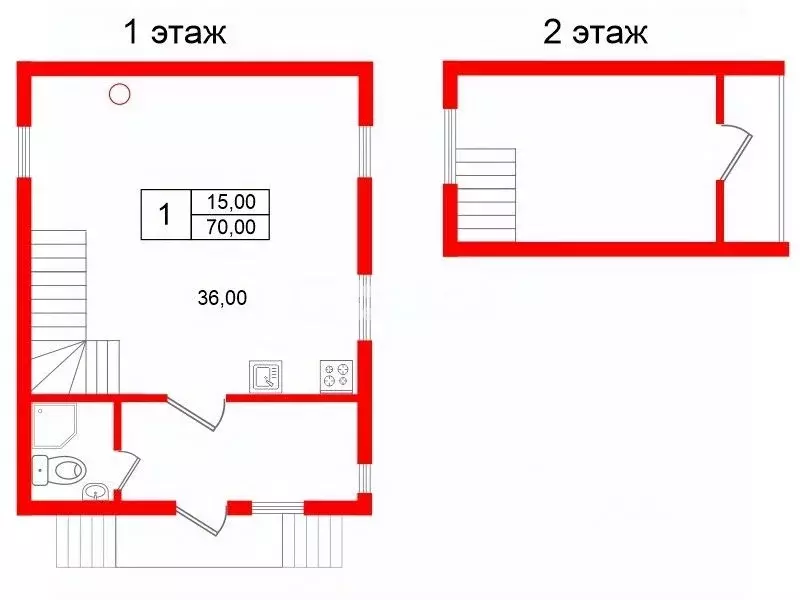 Дом в Ленинградская область, Всеволожский район, Лесколовское с/пос, ... - Фото 2