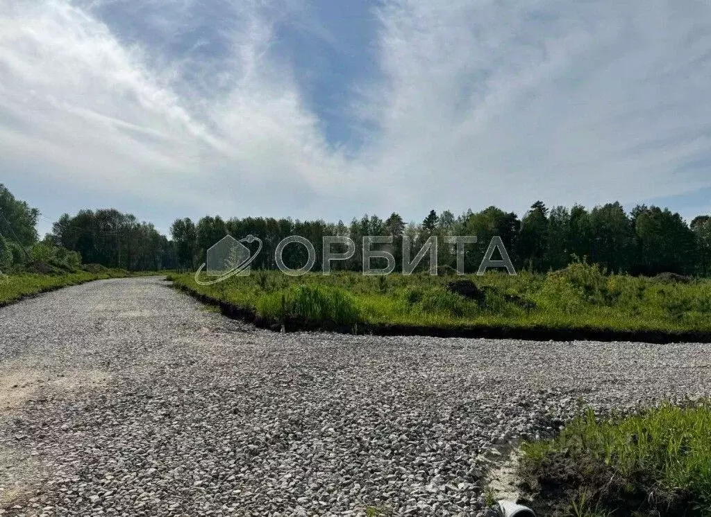 Участок в Тюменская область, Тюменский район, д. Ушакова Зеленая ул. ... - Фото 1