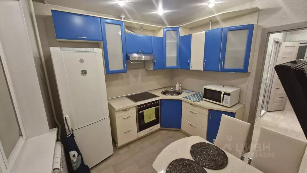 3-к кв. Кемеровская область, Новокузнецк ул. Грдины, 29 (65.4 м) - Фото 1