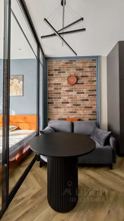 Студия Москва Шмитовский проезд, 39к6 (30.0 м) - Фото 1