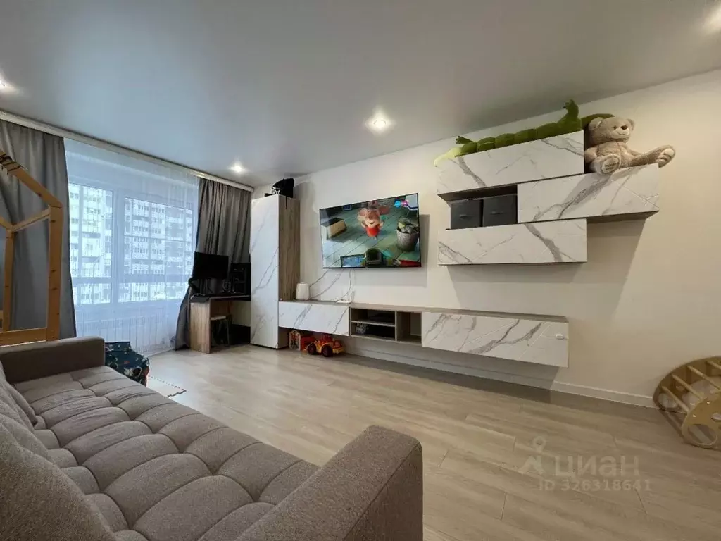 Студия Пензенская область, Пенза ул. 65-летия Победы, 29 (41.0 м) - Фото 1