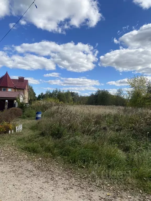 Участок в Московская область, Истра городской округ, д. Юрьево 46А ... - Фото 1