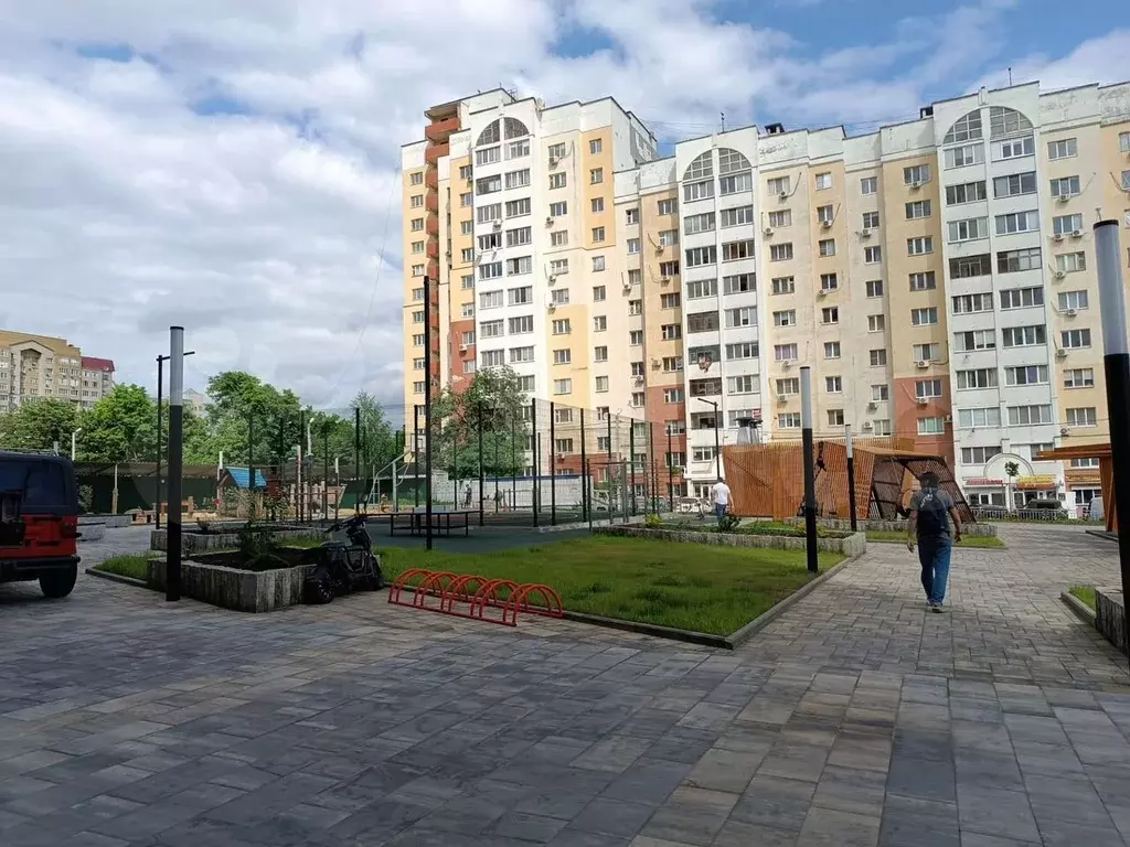 1-к. квартира, 53,3 м, 8/16 эт. - Фото 1