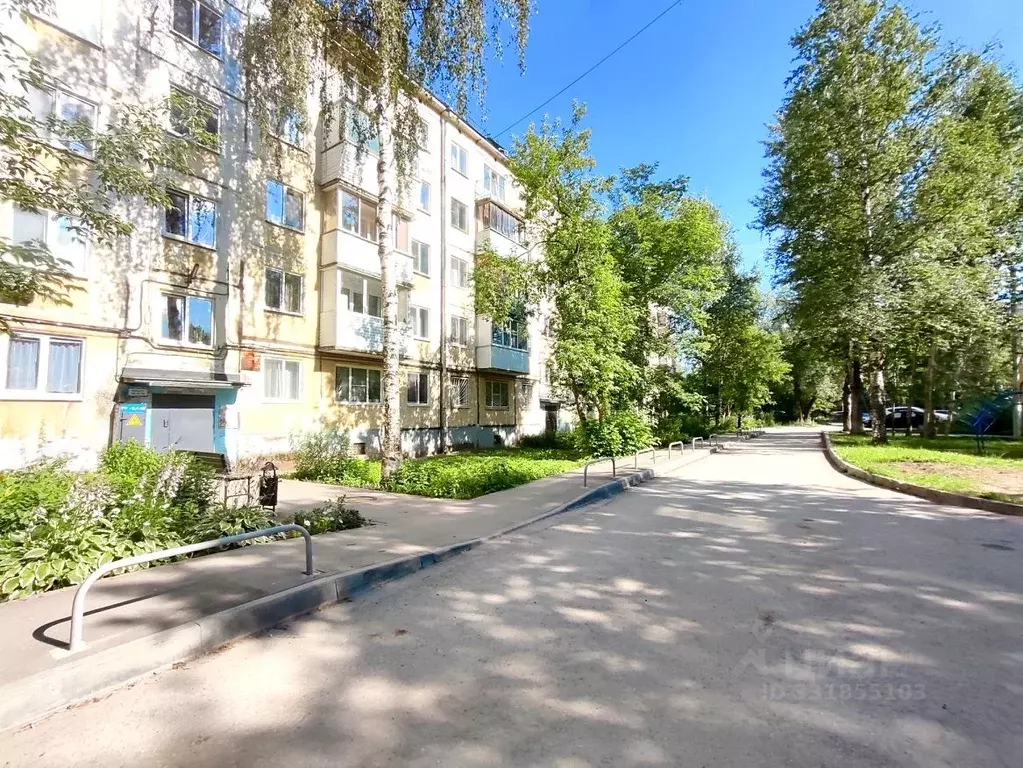3-к кв. Пермский край, Пермь ул. Крупской, 86А (57.4 м) - Фото 1