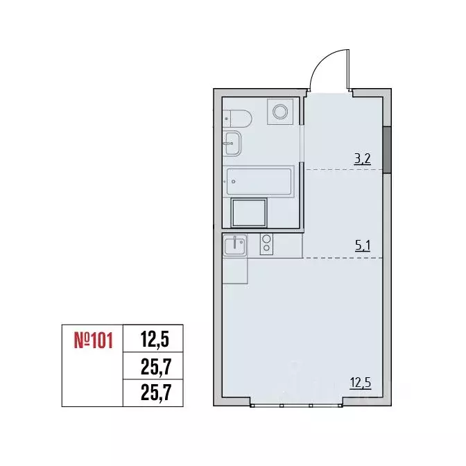 1-к кв. Иркутская область, Иркутский муниципальный округ, Маркова рп, ... - Фото 1