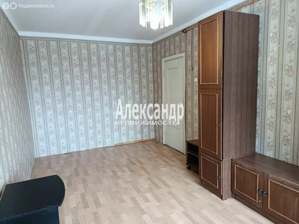 1-комнатная квартира: городской посёлок Мга, Комсомольский проспект, ... - Фото 2