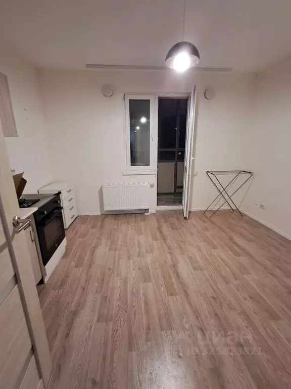 Студия Санкт-Петербург наб. Реки Каменки, 23 (21.5 м) - Фото 2