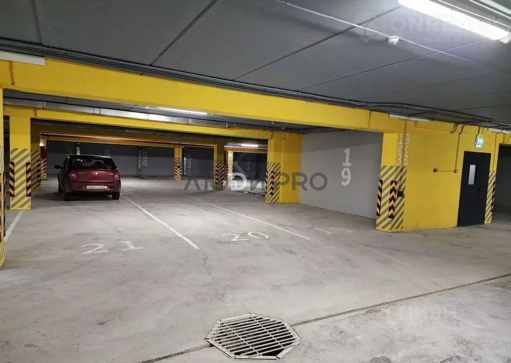 Гараж в Алтайский край, Барнаул ул. 6-я Нагорная, 15Вк3 (17 м) - Фото 1