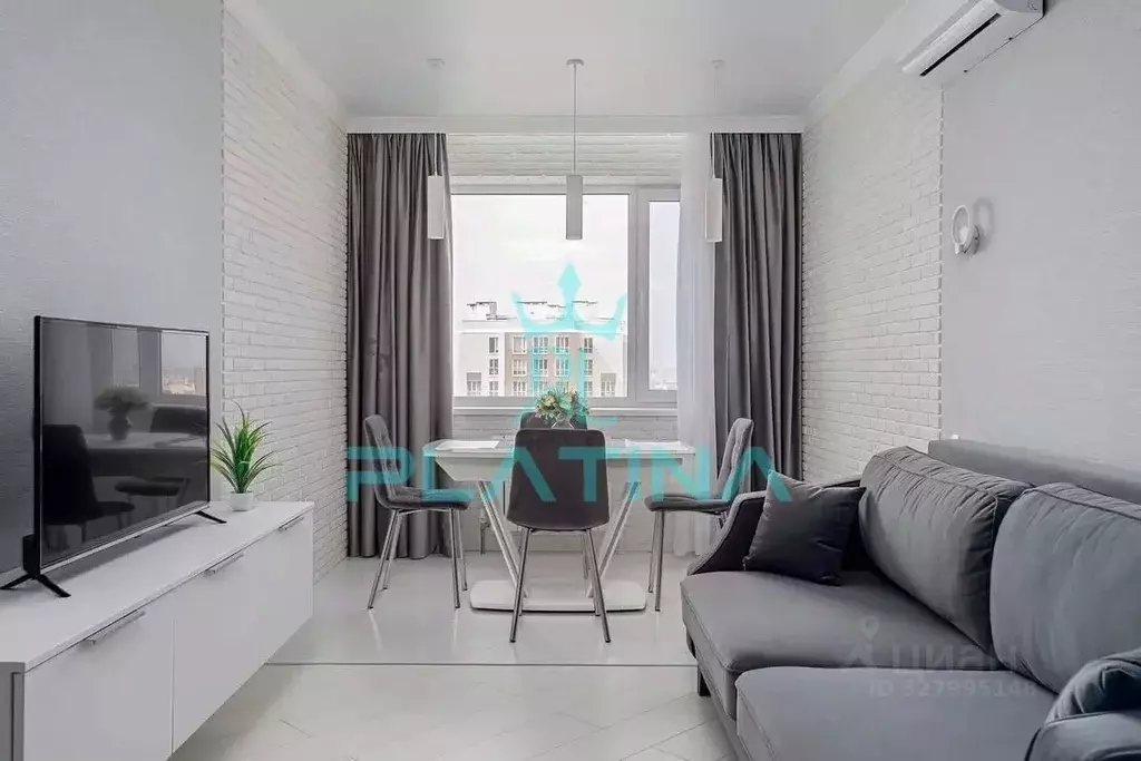 1-к кв. Татарстан, Казань Чистопольская ул., 61Д (45.0 м) - Фото 2